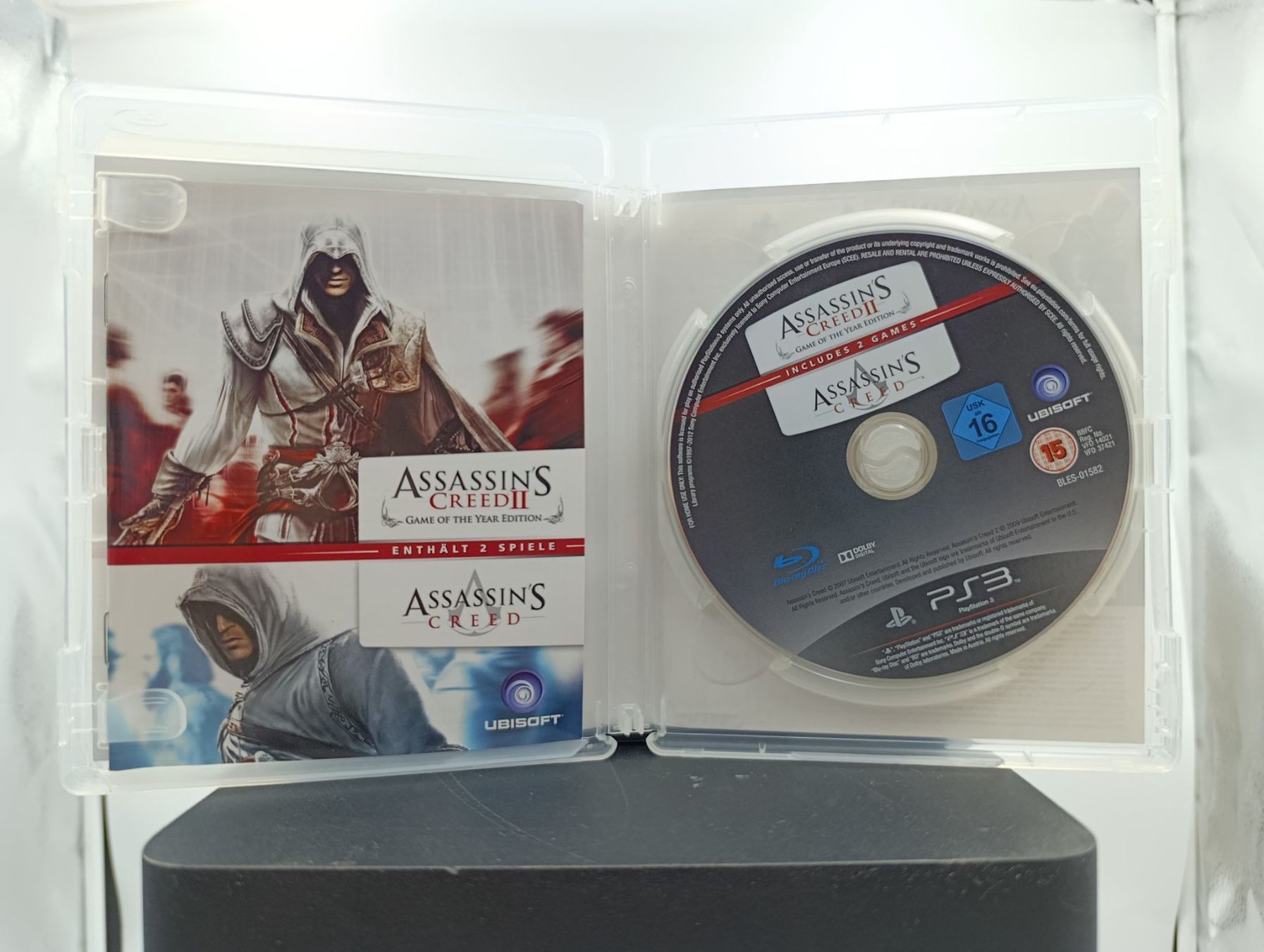 Sony Giochi: Assassin's Creed 1 + 2 GOTY Edition PS3 – Usato da Wil SG venduto da Donaldus 2