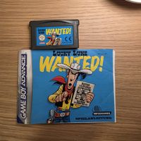 Lucky Luke: Wanted! – Nintendo Game Boy Advance GBA