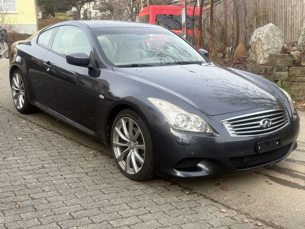 Infiniti Autos: Infinity G37 Coupe MFK 2025 – Gebraucht aus St.Gallen von nouah 1