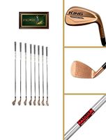Cobra KING FORGED TEC - Eisenset (4-9, PW, GW)