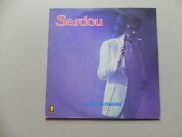 Doppel LP Frankreich Chanson Sänger Michael Sardou 1979
