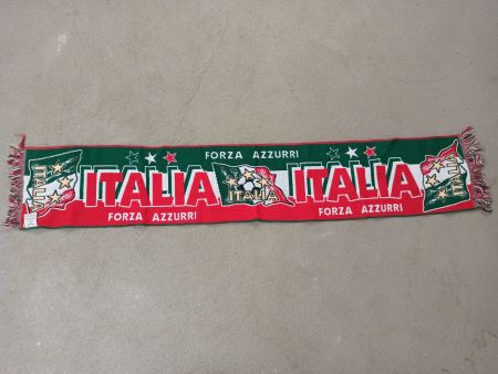 Fan Schal " Forza Italia "