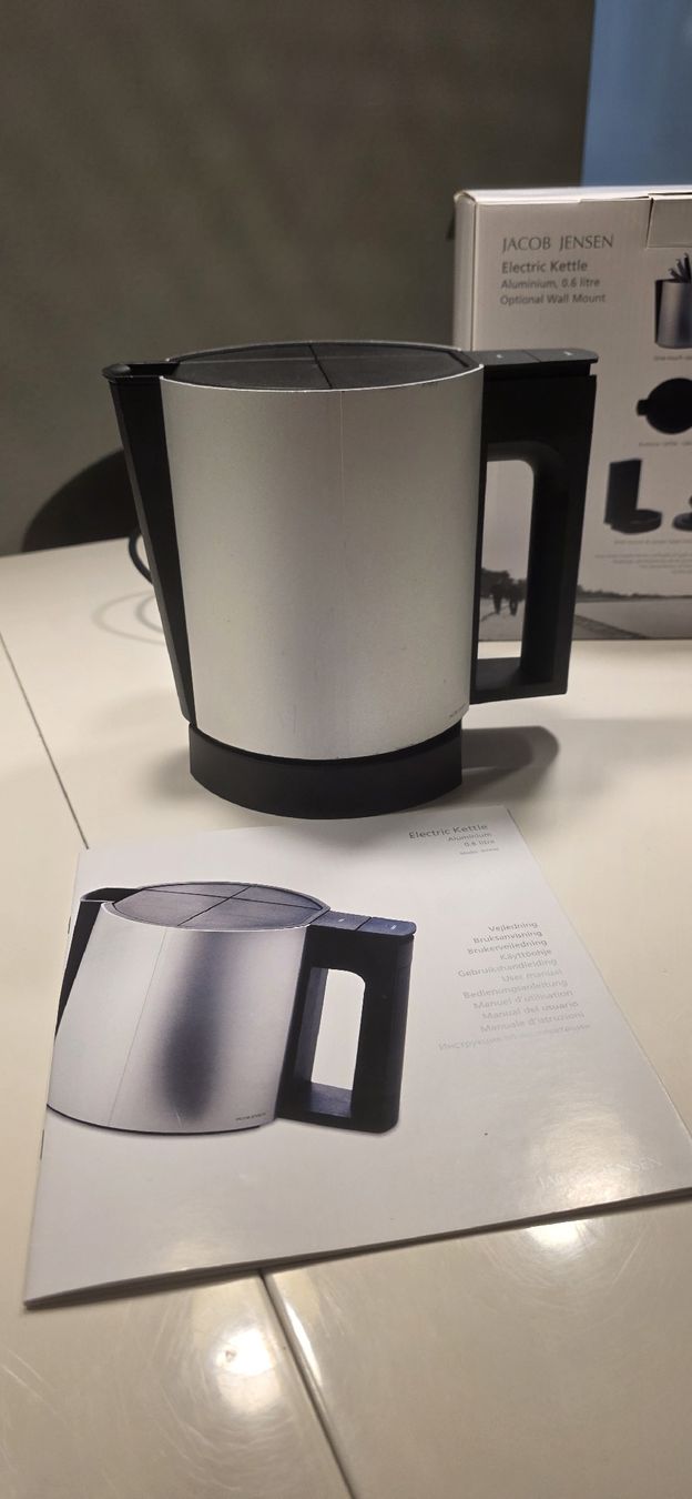 Bollitori: Jacob Jensen Electric Kettle aluminum  – Usato da Stans venduto da Andre_Gouveia 1