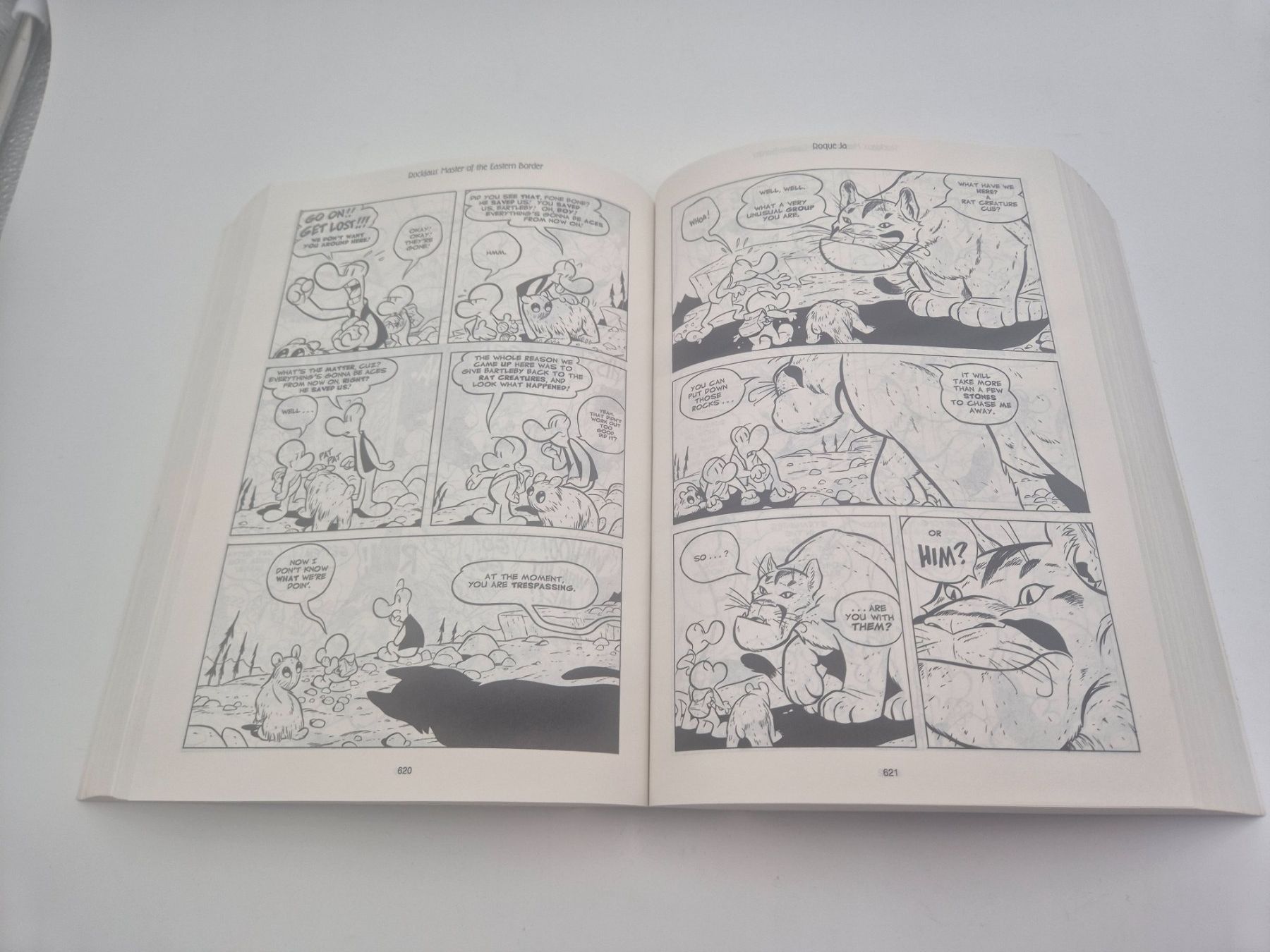 Livres: BONE The Complete Cartoon Epic In One Volume – D'occasion à Ettiswil par beekeper13 3