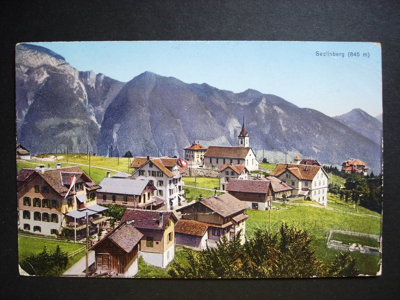 Ansichtskarten: SEELISBERG – Gebraucht aus Jona von philajona