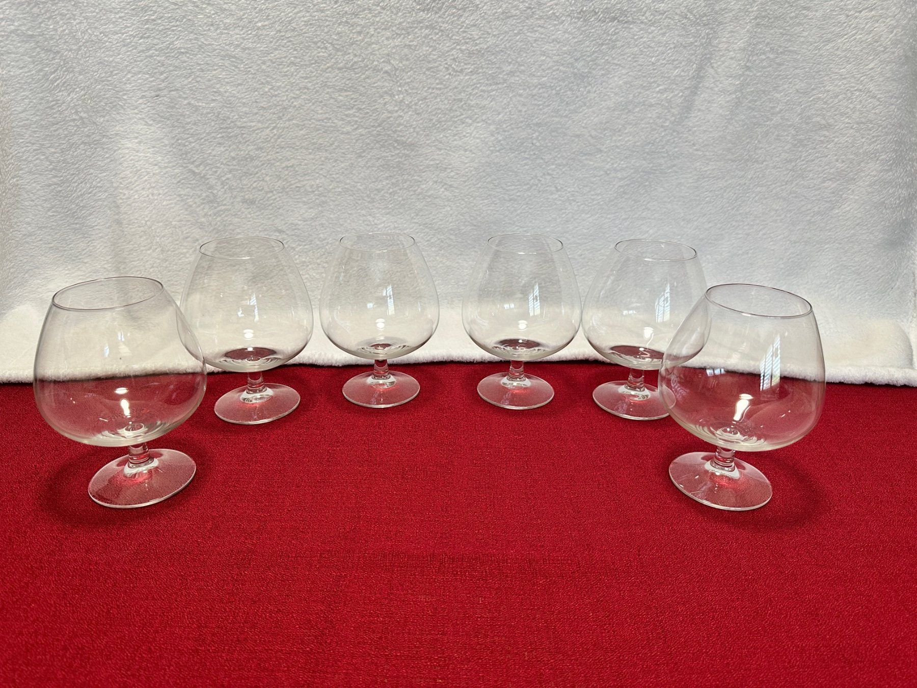 Bicchieri: 6 Stück edle Cognac-Schwenker - Neu – Nuovo (secondo la descrizione) da Auw venduto da beretta1966 1