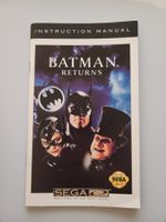Batman Returns / Spielanleitung (SEGA CD USA)