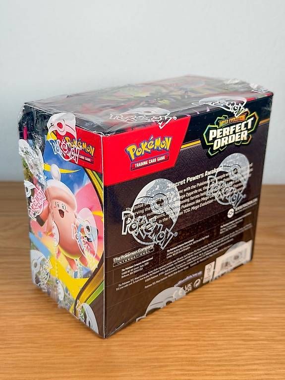 Sammelbilder & Trading cards: 2026 Pokémon Mega Evolution Perfect Order Display Box EN – Gebraucht aus Münchringen von antapex