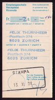 STAMPA__AUSHILFSSTEMPEL 13.11.78__Graubünden__SELTEN !!