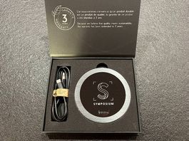 Chargeur base de chargement sans fil téléphone 15W - Neuf