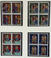 LOT4 ER BLOCKS BRIEFMARKEN SCHWEIZ NEU