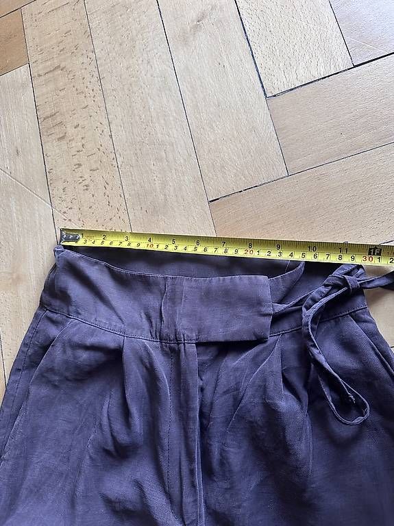 Pantaloni: Stoffhose aus Viskose von Dixie – Nuovo (secondo la descrizione) da Fribourg venduto da samsam04 1
