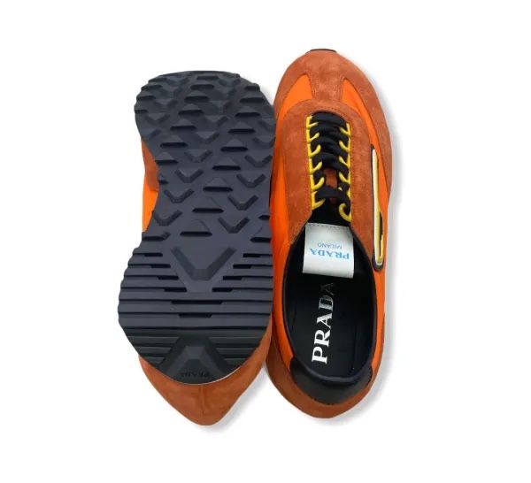 Prada Scarpe da uomo: Prada Herren Sneakers – Nuovo e nell'imballaggio originale da Lachen SZ venduto da HelvetiaLuxury 3