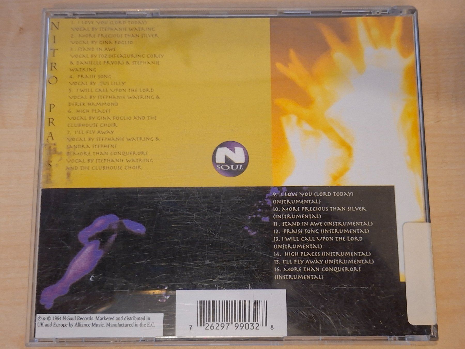 CD: 6x CD's. Techno/Dance praise: Nitro Praise, Scott Blackwell – Usato da Glashütten venduto da Christheswiss 5