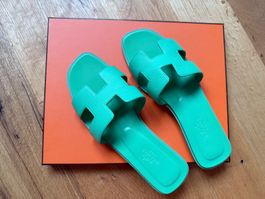 Hermès Oran Sandalen, Grösse 37