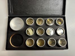 Uhrenersatzteile Cocquerets / Plaques de coutrep