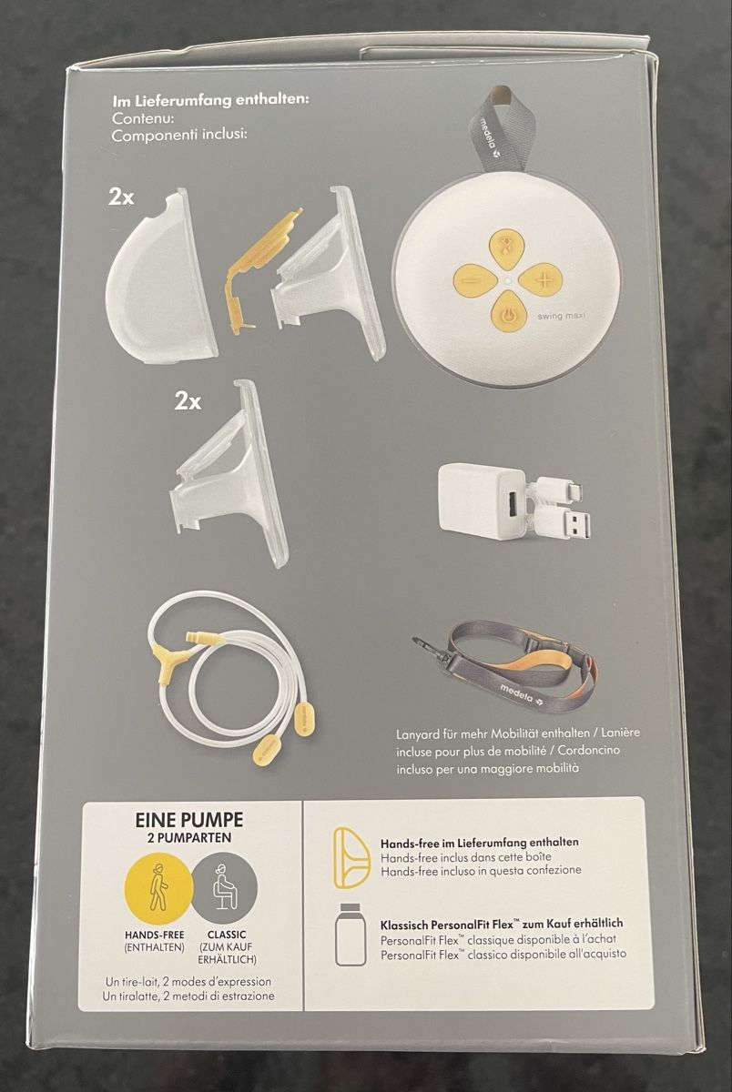 Medela Stillzubehör: Tire lait Medela – Gebraucht aus Vicques von jec_km6j 2