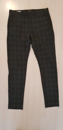 Jack & Jones Hose Slim/Marco 34/34 kariert NWT
