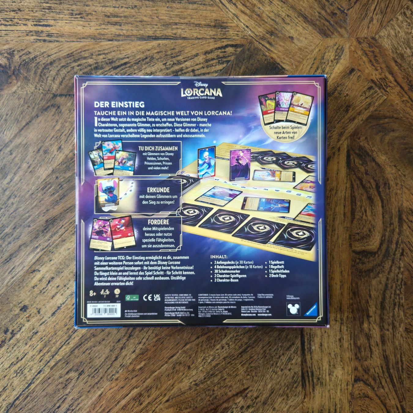 Ravensburger Spiele: Disney Lorcana Trading Card Game Der Einstieg Deutsch – Neu (gemäss Beschreibung) aus Zürich von Wickeddude 1