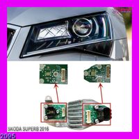 VW SKODA SUPERB 2016 Angel Eyes Tagfahrlicht
