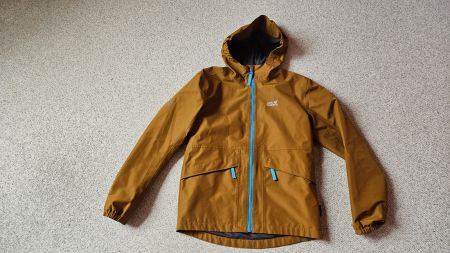 Jack Wolfskin Regenjacke TOP