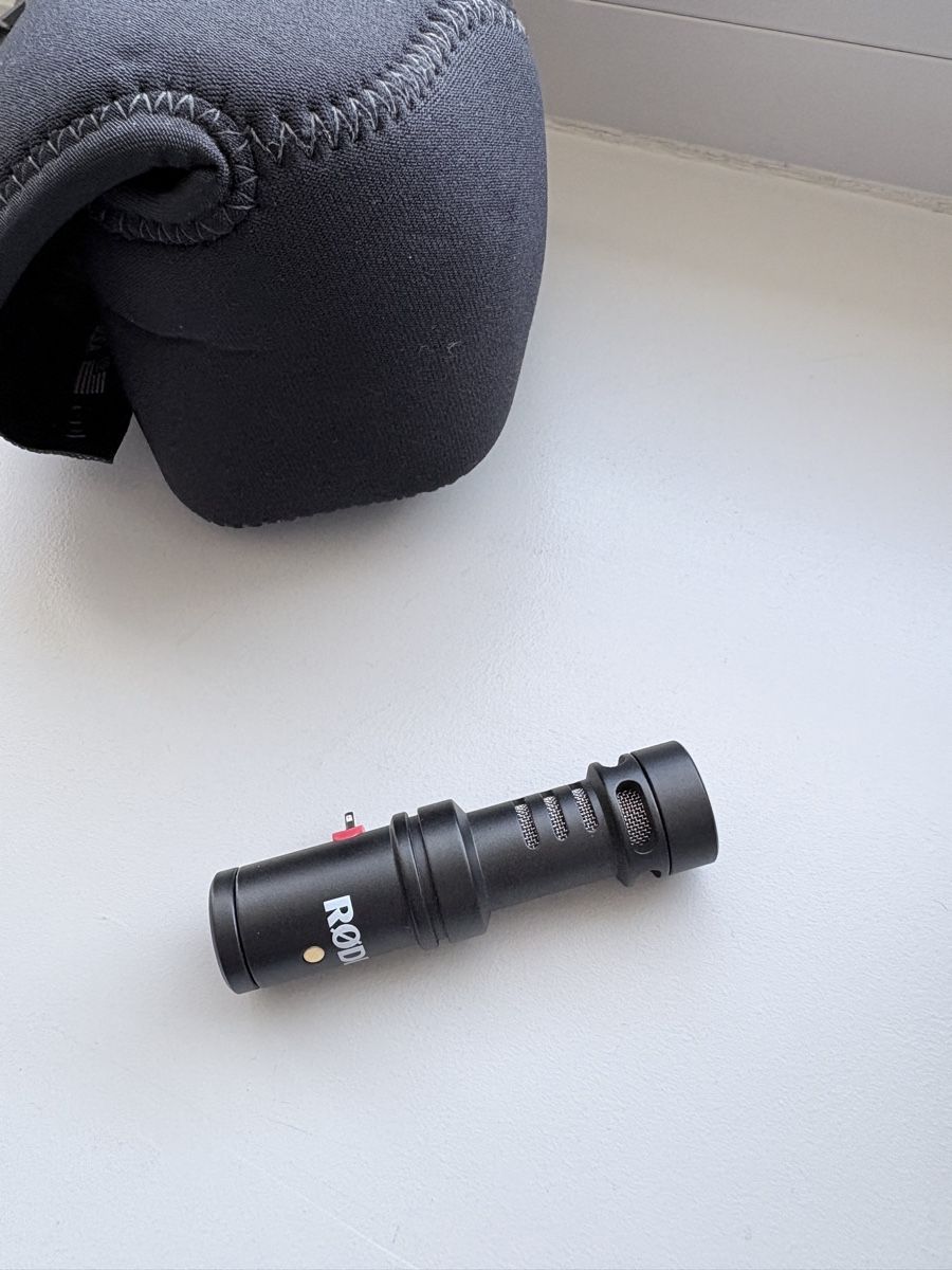 Røde Mikrofone: Hochwertiges RODE  iPhone Mikrofon – Gebraucht aus Zürich von Kubus7 3