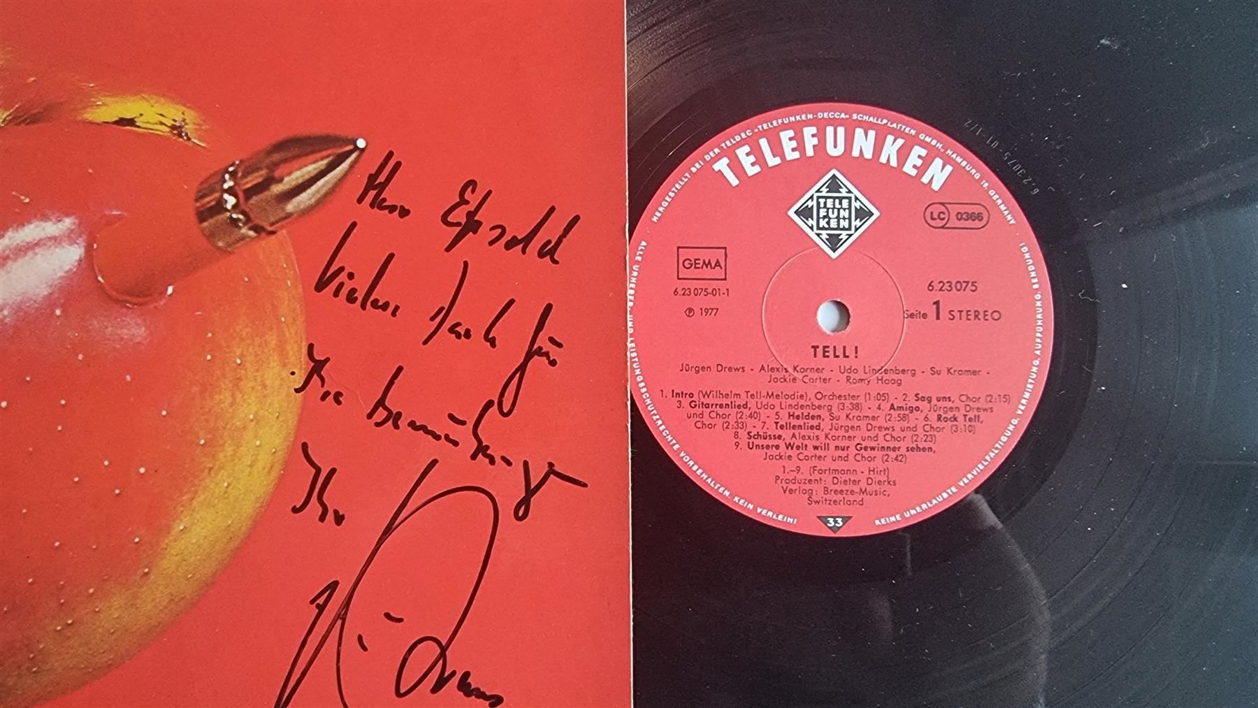 Dischi in vinile: LP  Various -Tell!, Aktion ab 1.00 Fr. – Usato da Schaffhausen venduto da Kellerrassel 1