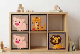 2er Set Aufbewahrungsboxen für IKEA Kallax - 33x33x33cmNEU