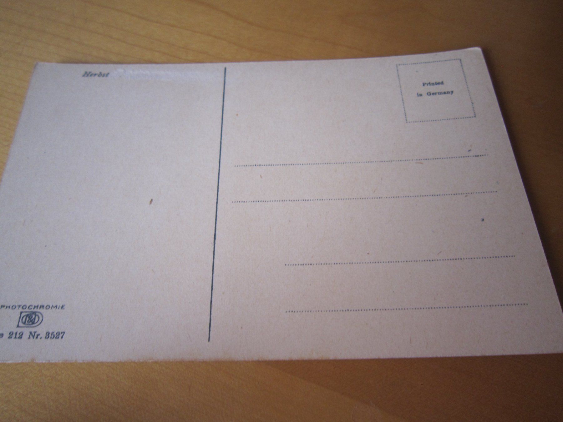 Cartes postales: No 15 antike e Postkarten HERBST – D'occasion à Gordola par Polentaefung 6