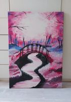 Acrylbild 🌸 Handgemalt 🌸