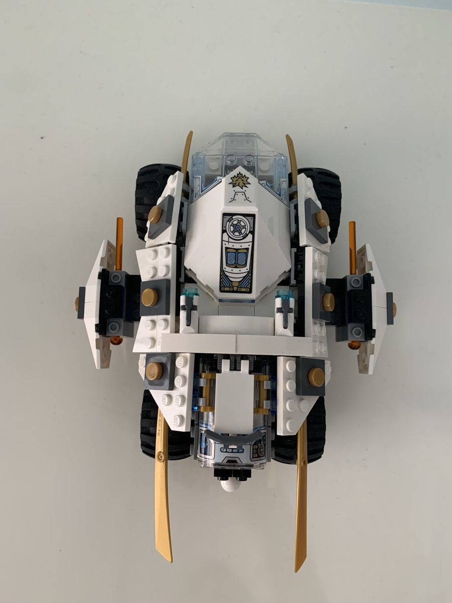 Lego Giocattoli: Lego Ninjago Titan 70588 – Usato da Killwangen venduto da Zermatt5 3
