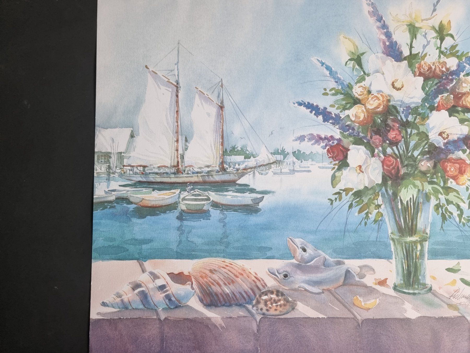 Grafiken & Lithographien: RICHARD E. WILLIAMS LITHOGRAPHIE SIGNIERT NUMMERIERT – Gebraucht aus Gersau von grafik-kunst 4