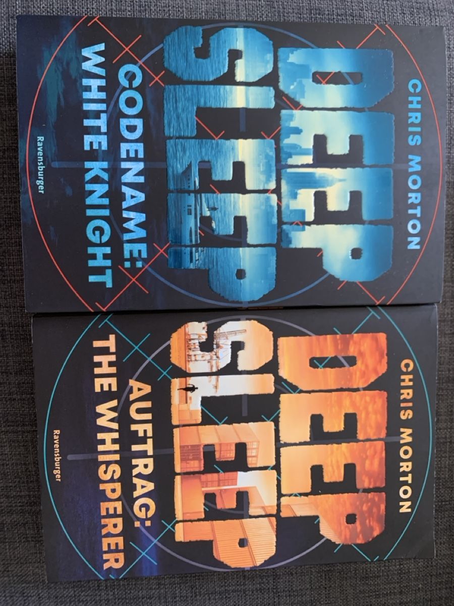 Libri: Deep Sleep - Band 1 und 2 – Usato da Worb venduto da vivia_ne