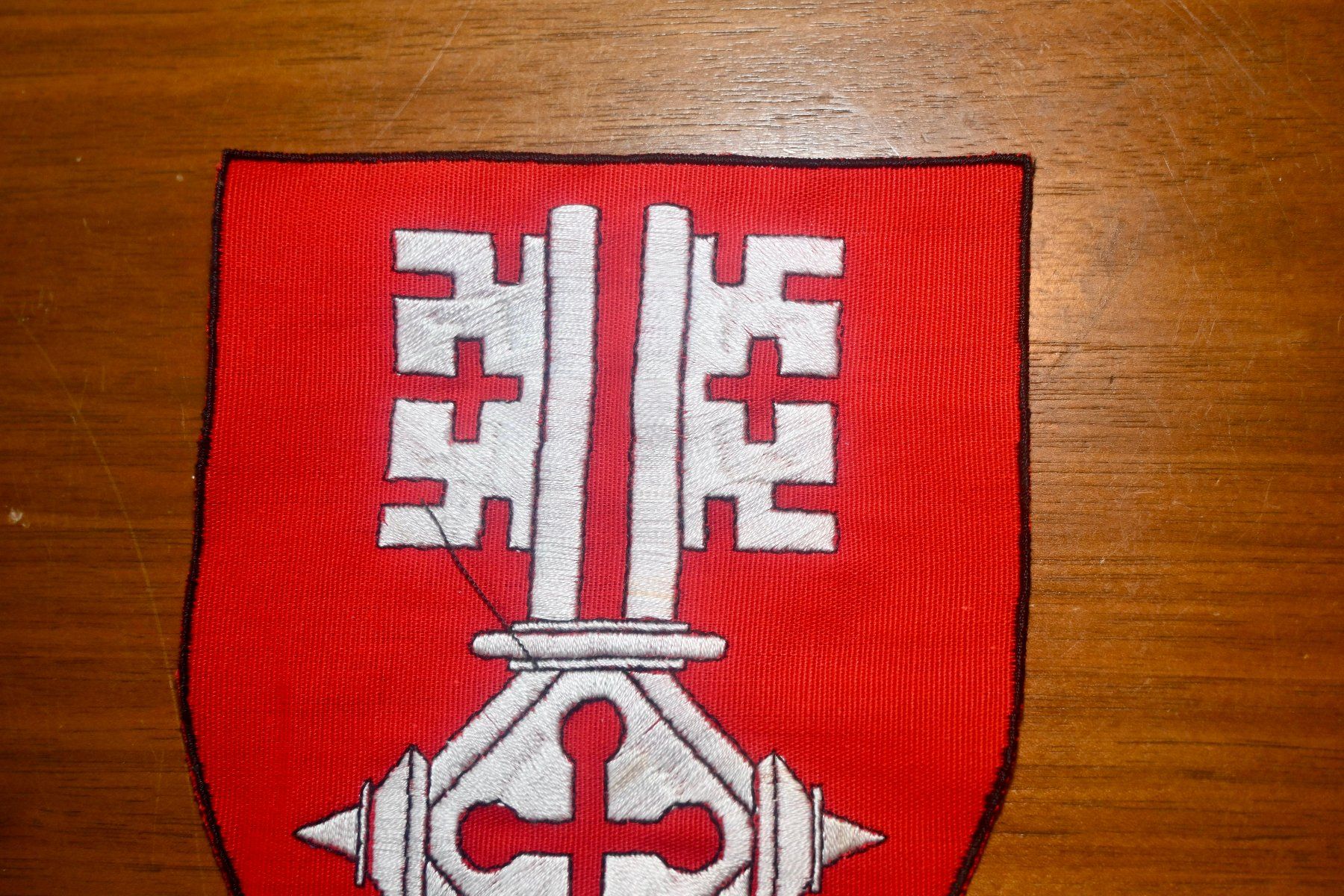 Swiss Plaketten & Abzeichen: Vintage AUFNÄHER Patch BADGE gross NIDWALDEN – Gebraucht aus Pfaffhausen von mono_rec 4