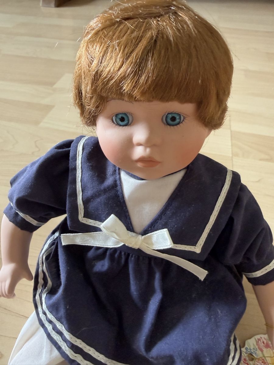 Heidi ott Puppen: Sammlerpuppe „Anne“ – Neu (gemäss Beschreibung) aus Aarau von Maeschi4 1