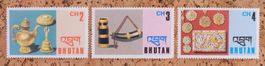 Briefmarken Bhutan, ungestempelt