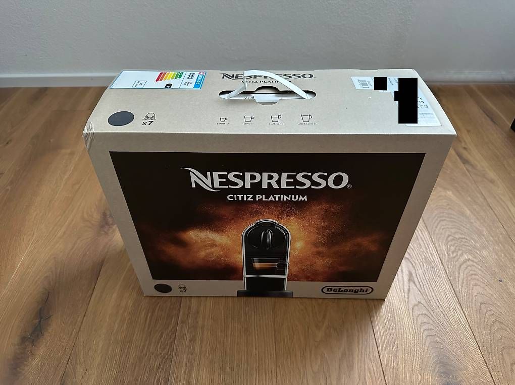 De'Longhi Macchine per caffè & Macchine per espresso: Nespresso DeLonghi Citiz Platinum – Nuovo (secondo la descrizione) da Näfels venduto da Samsom 2