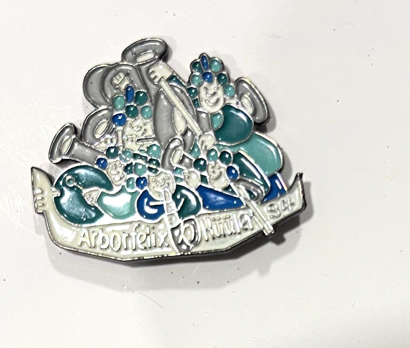 Placchette & Badge: Pin Arborfelix Arbon 1984 – Usato da Kriens venduto da TSCH1