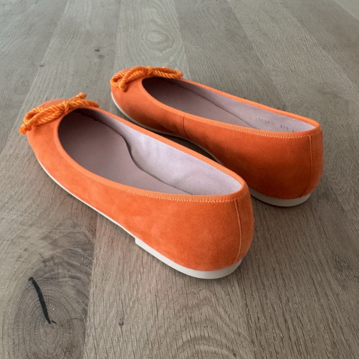 Damenschuhe: Pretty Ballerinas Orange Gr 40 NEU! – Neu (gemäss Beschreibung) aus Wohlen AG von zrhdus 2