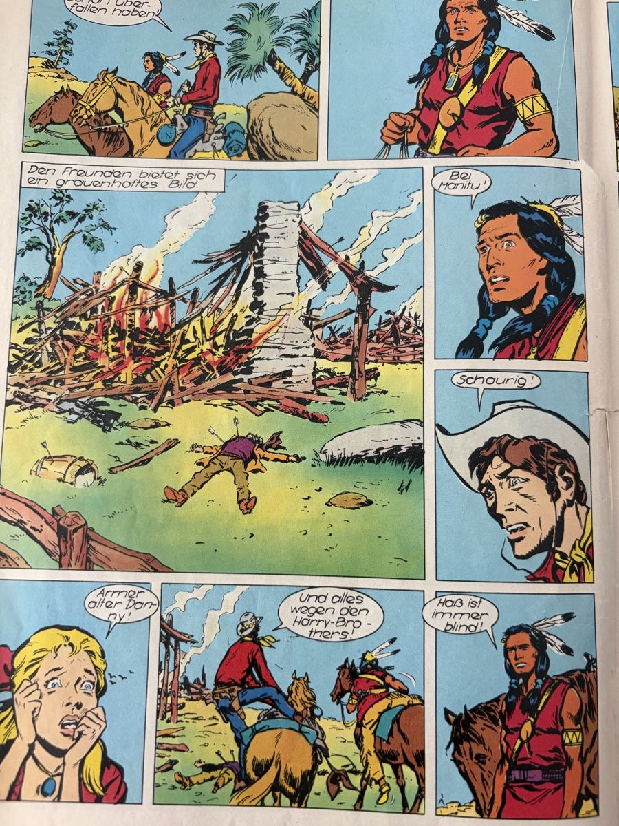 Fumetti: 2rare Lasso Hefte Bastei:95,104 1969 – Usato da Kehrsatz venduto da Raboy 2