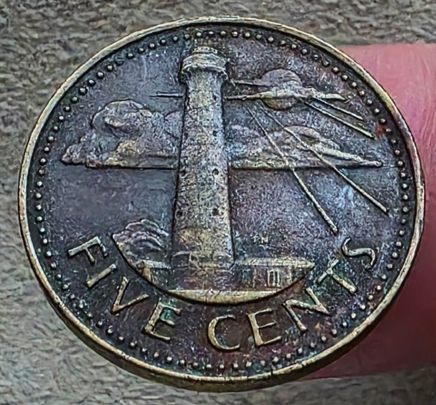 Tutti le monete: BARBADOS 5 CENTS 1979 – Nuovo (secondo la descrizione) da winterthur venduto da CoinPassion