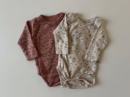 Kleiderset, Bodies/Body, Langärmlig, Newborn, Gr. 50