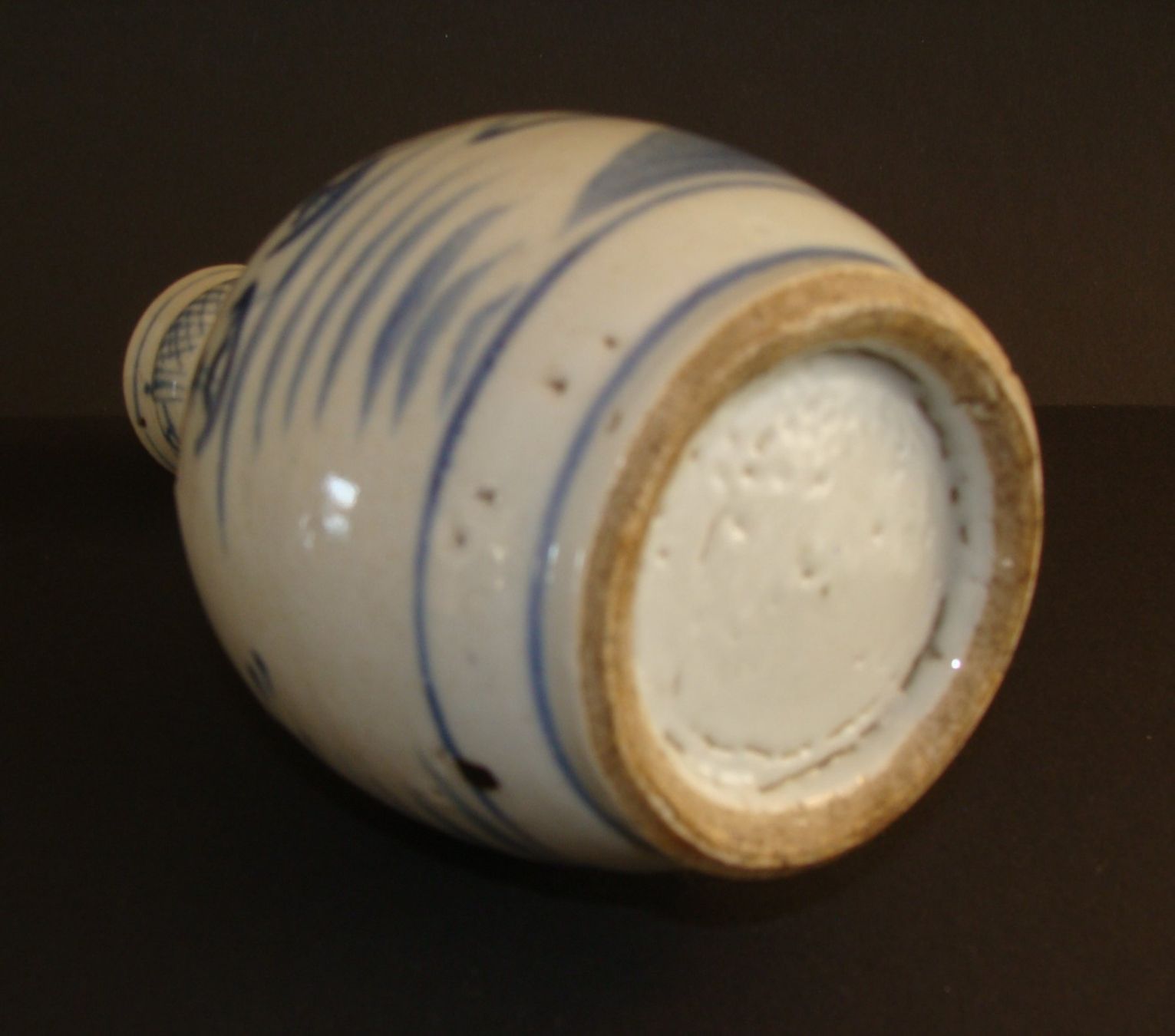 Vasi & Recipienti: BLAU & WEISS VASE CHINA 19 Jh. – Usato da Bern venduto da zilicchio 4