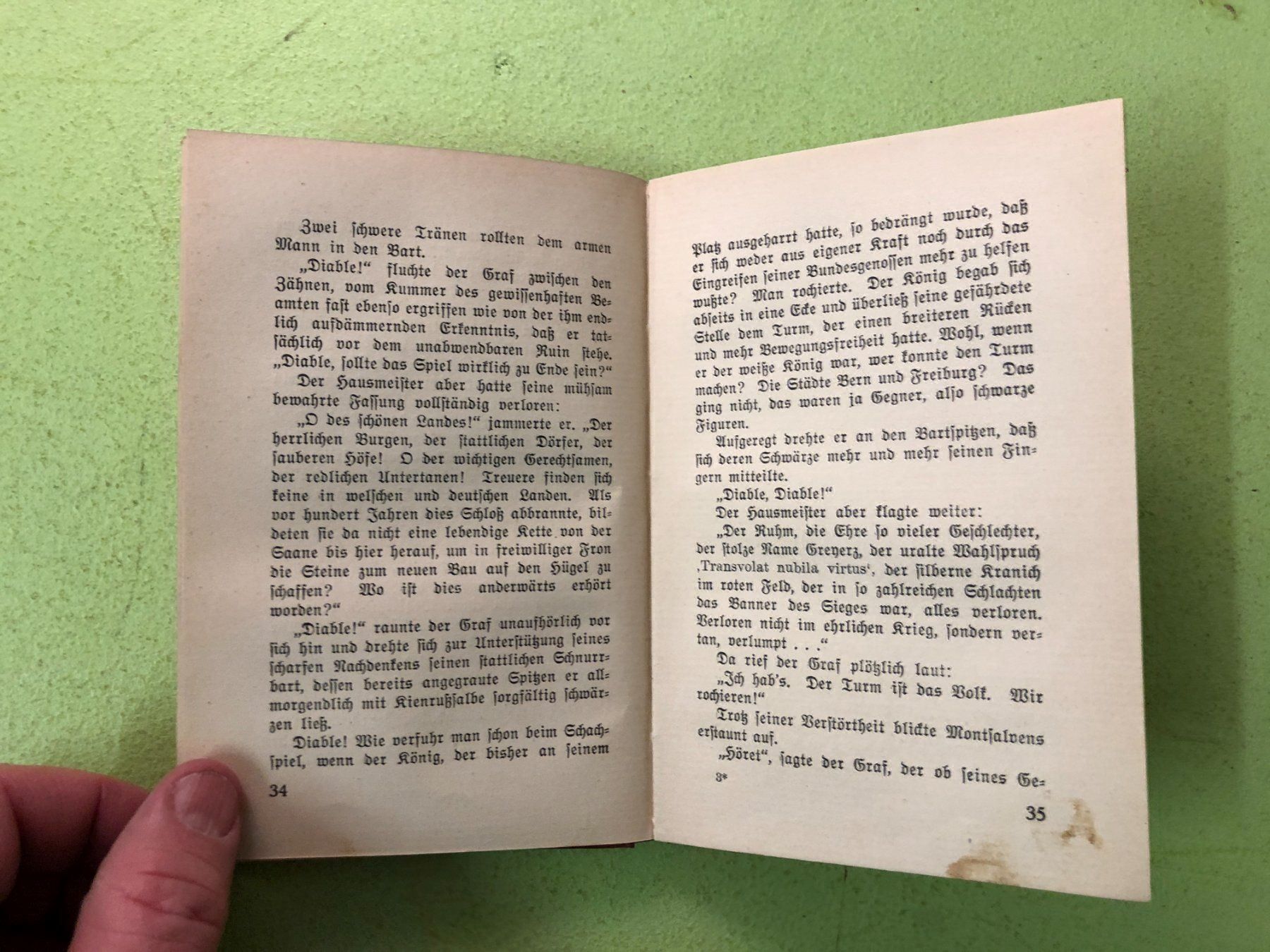 Bücher: Emanuel Stickelberger: Des Kranichs Ende – Gebraucht aus Zürich von allp 4