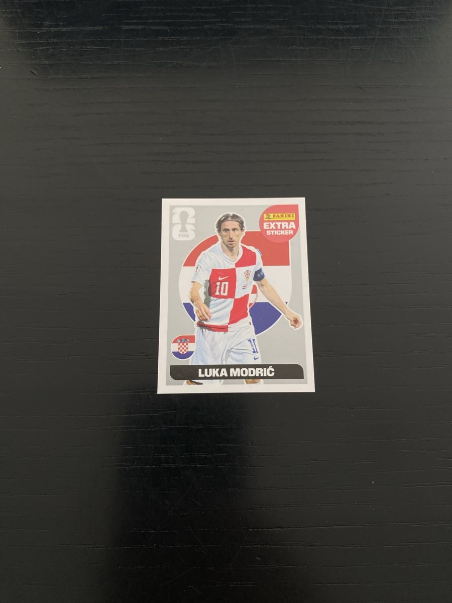 Panini Sammelbilder & Trading cards: Luka Modric Extra Sticker  – Neu (gemäss Beschreibung) aus Bern von AndrinHolzer