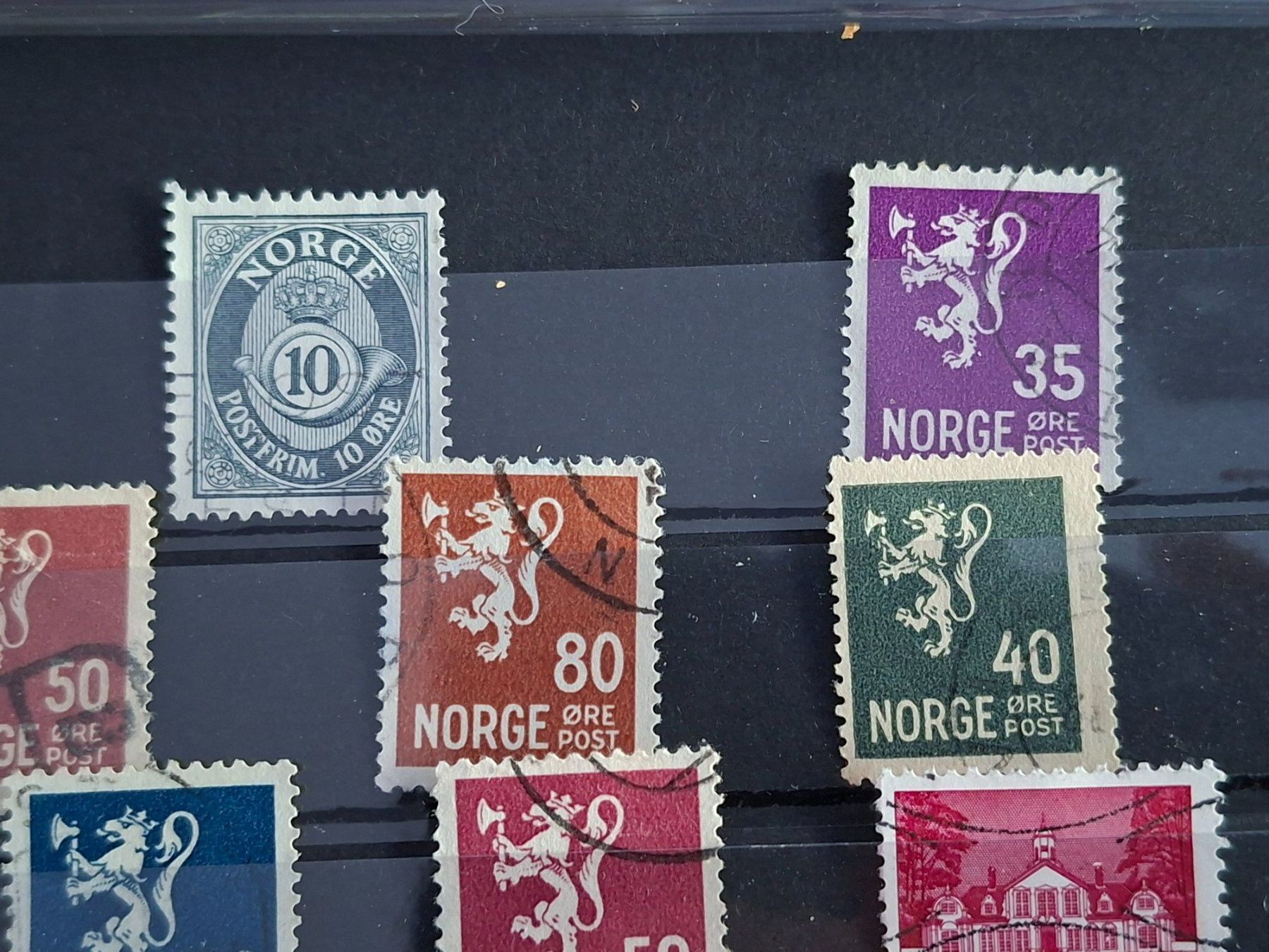 Tutti i francobolli: Briefmarken: Norge – Usato da Hinterkappelen venduto da 1399 2