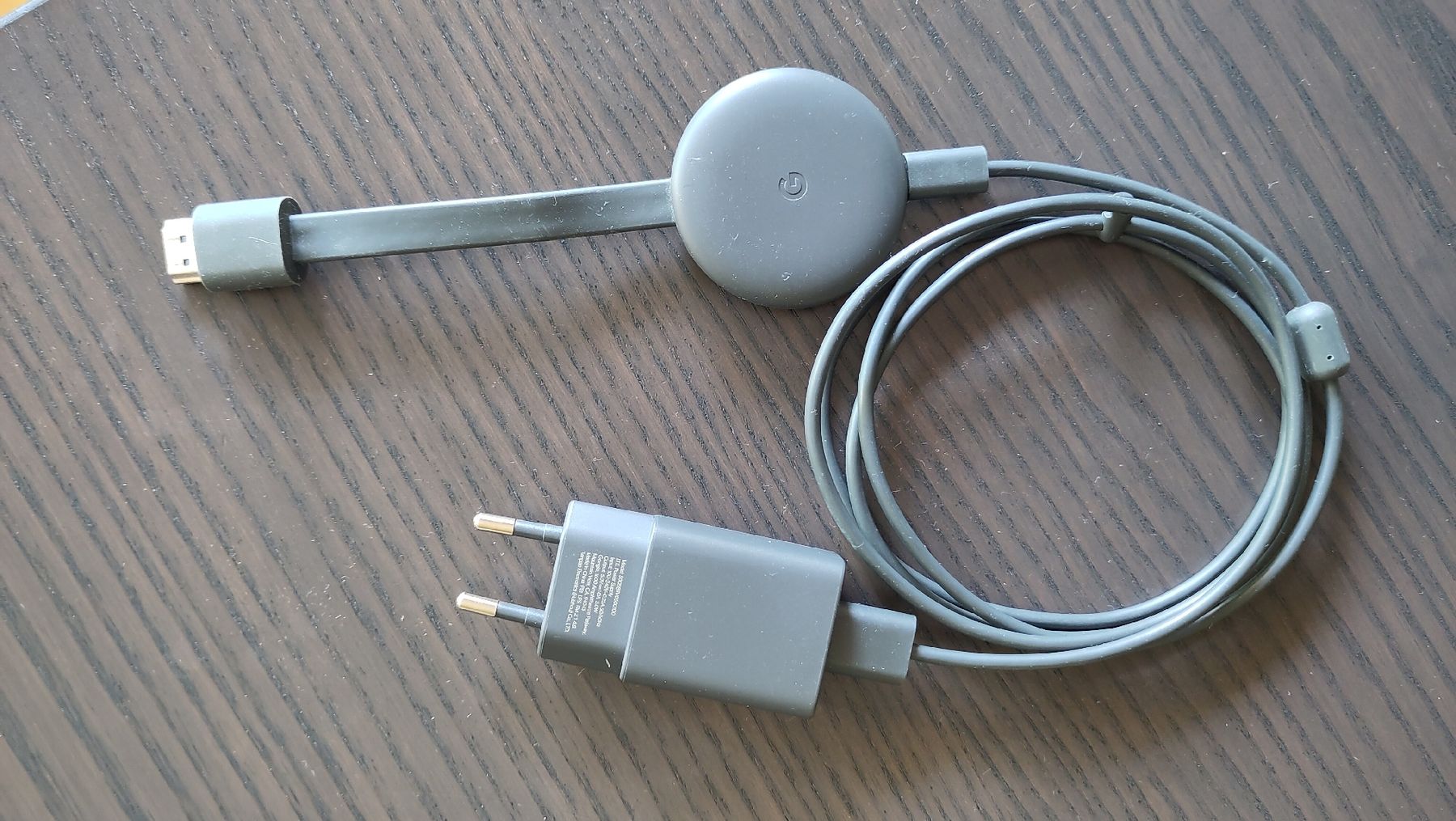 Google Lettore multimediale & Streamer: Google Chromecast NC2-6A5 Streaming Stick HDMI Silber – Usato da Birmensdorf ZH venduto da crabalocker67 1