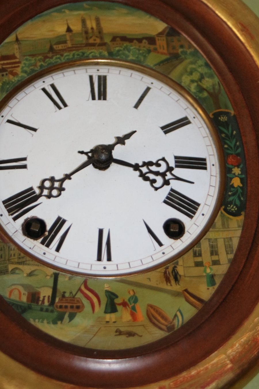 Stand- & Wanduhren: Wanduhr Läuft noch – Gebraucht aus Benglen von polli77 1