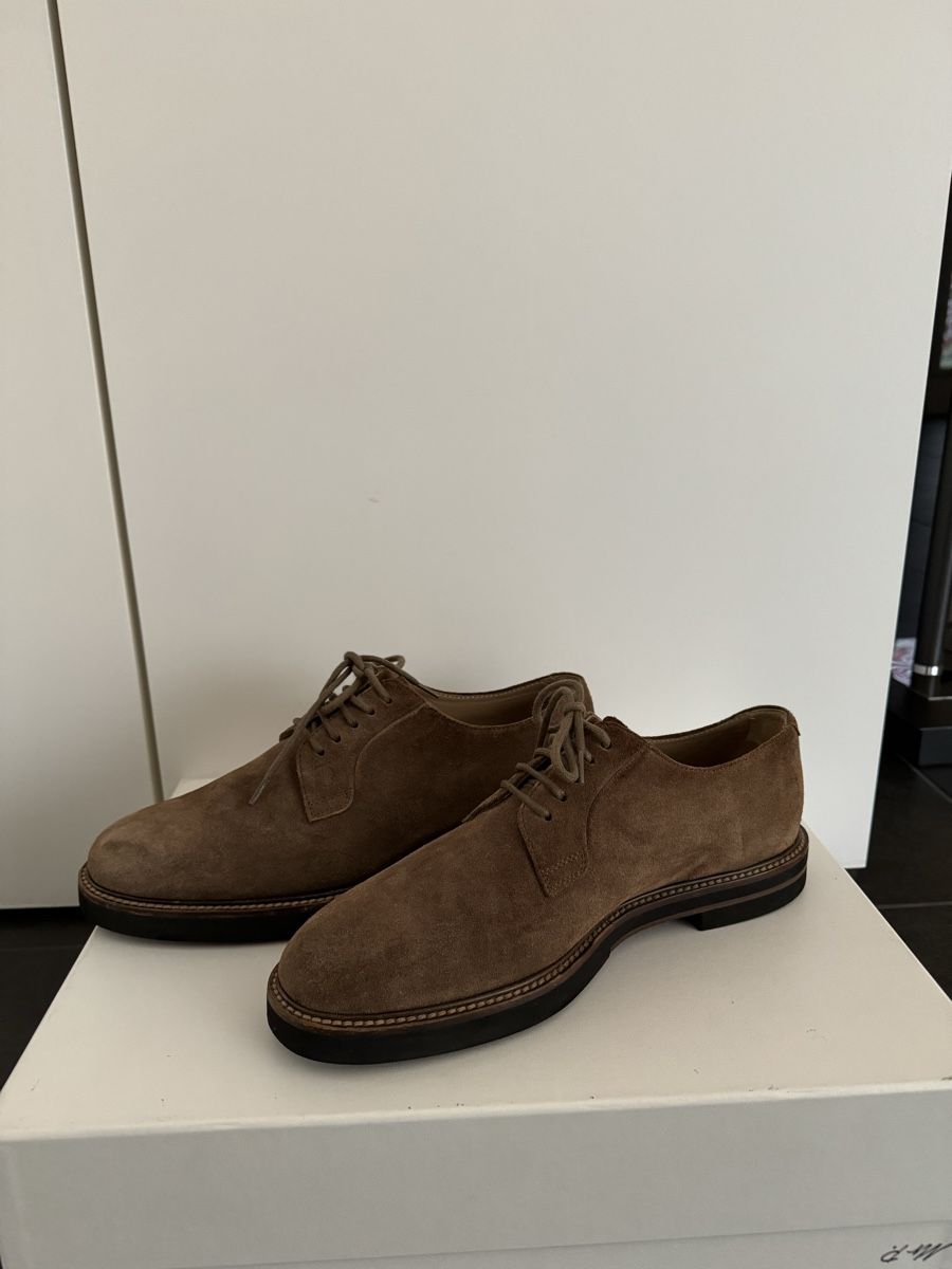 Tod'S Scarpe da uomo: Tod's chaussures derby en daim – Nuovo (secondo la descrizione) da Genève venduto da cm1234