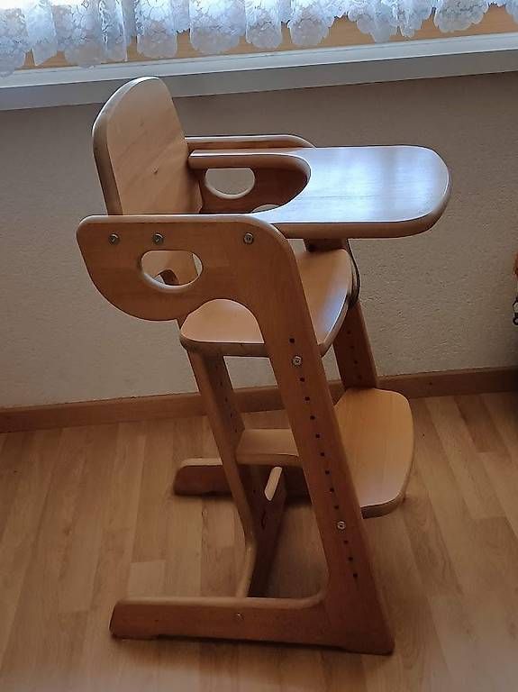 Seggioloni: Kinderhochstuhl, verstellbar – Usato da Berikon venduto da len_fpr2